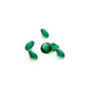 Diamond Cut Emerald Insert 10mm - The Bong Baron