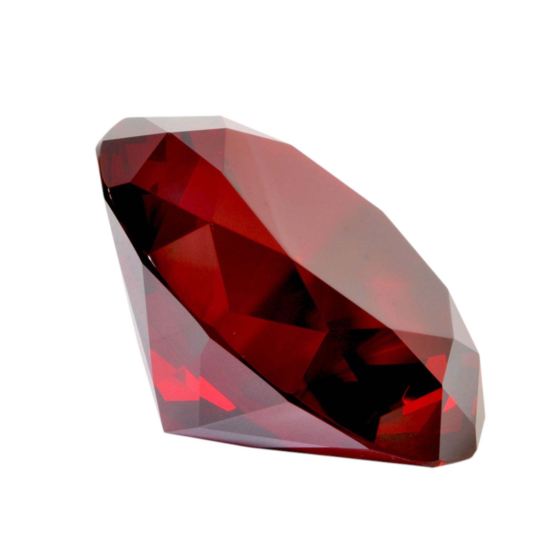 Diamond Cut Ruby Insert 10mm - The Bong Baron