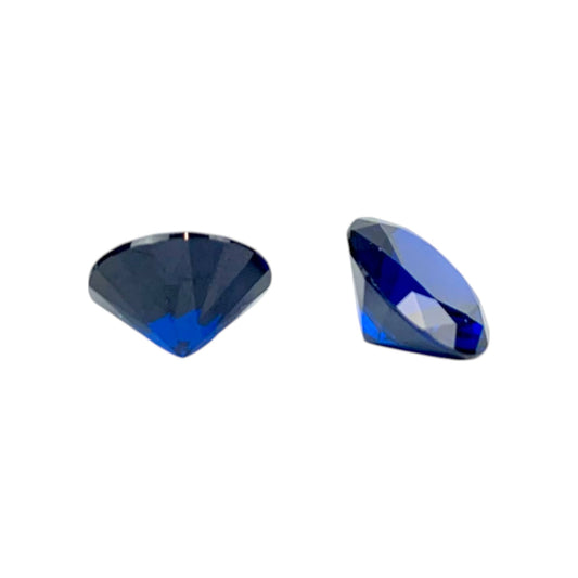 Diamond Cut Sapphire Insert 10mm - The Bong Baron