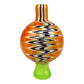 Directional Carb Cap - Orange - The Bong Baron