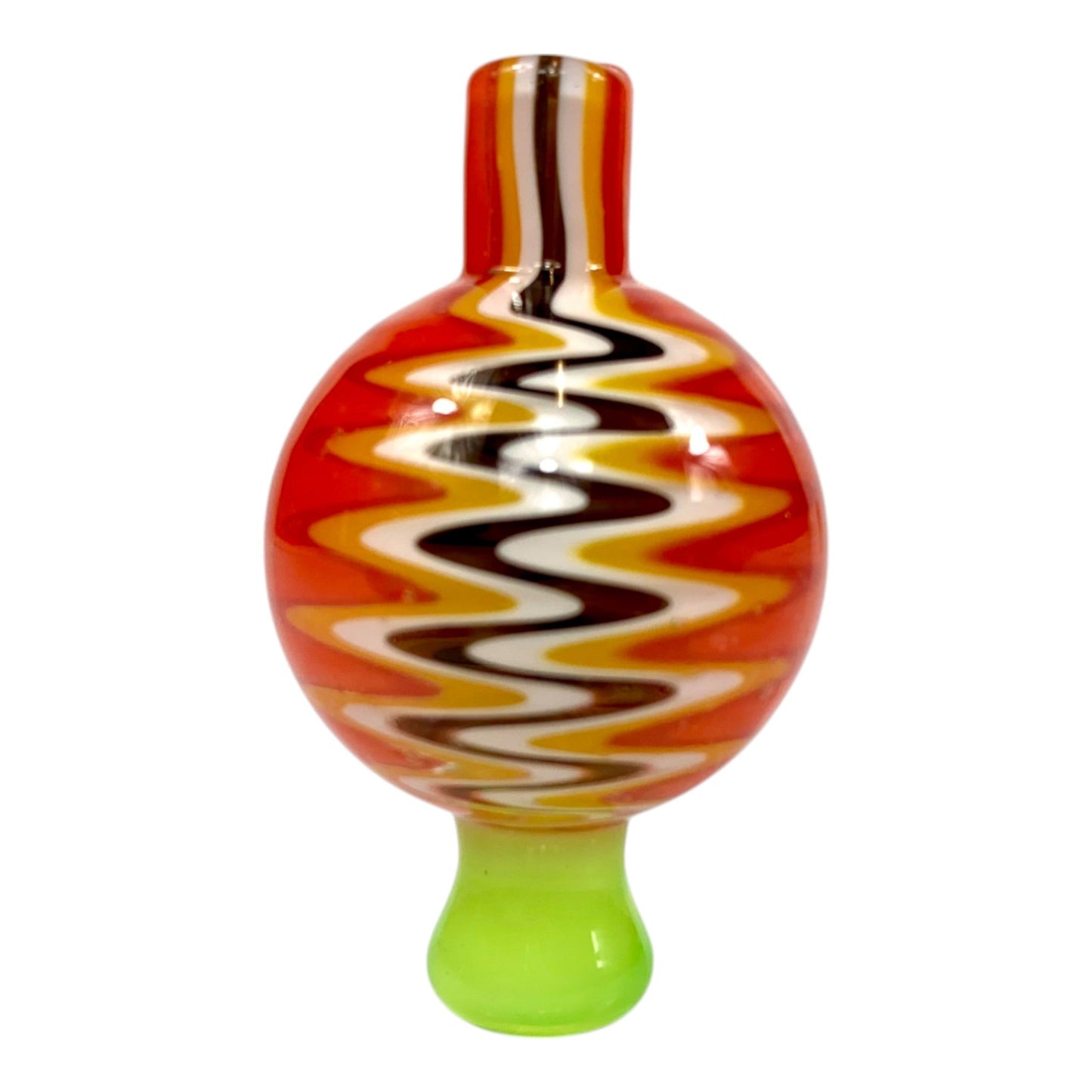 Directional Carb Cap – Red - The Bong Baron