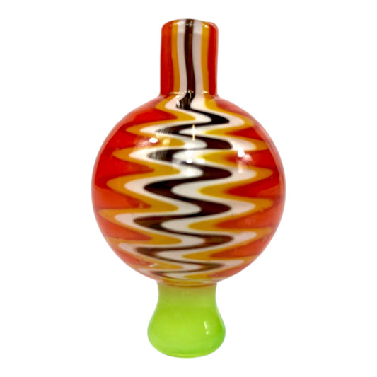 Directional Carb Cap – Red - The Bong Baron