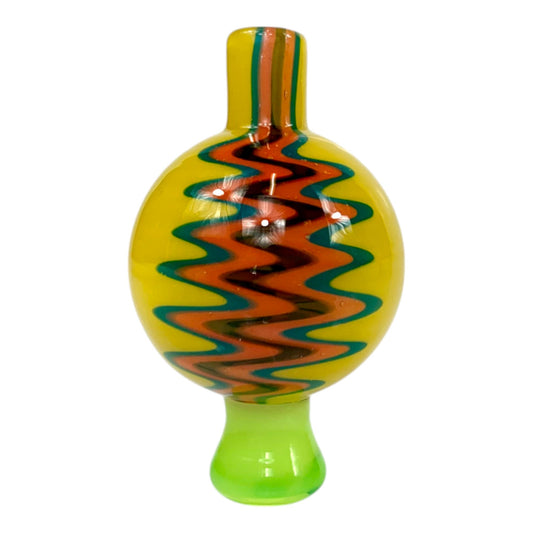 Directional Carb Cap - Yellow - The Bong Baron