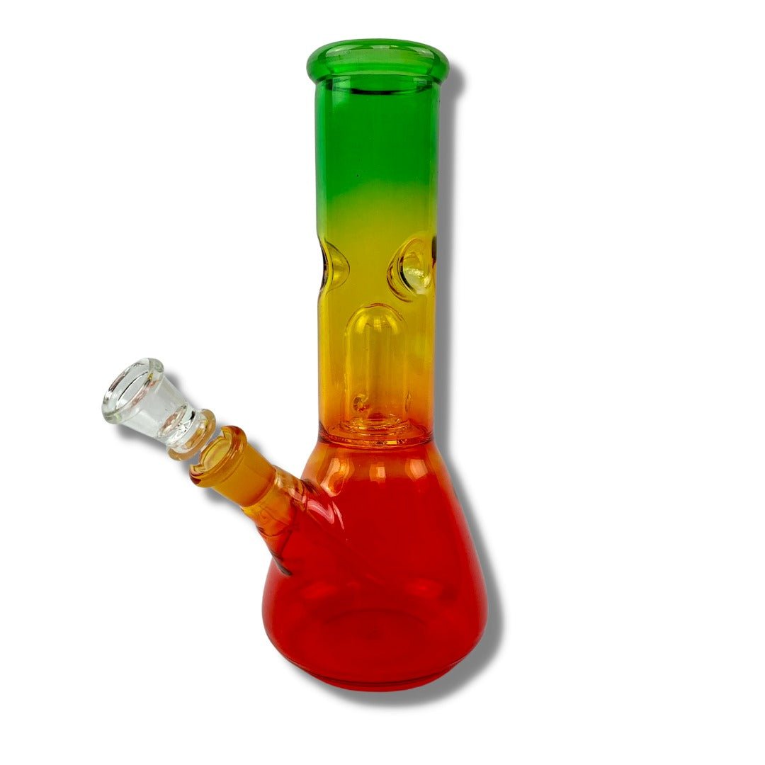 Dome Perc Rasta Bong 20cm - The Bong Baron