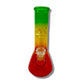 Dome Perc Rasta Bong 20cm - The Bong Baron