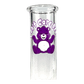 Don't Care Bear Bubble Bong 25cm Purple - The Bong Baron
