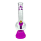 Don't Care Bear Bubble Bong 25cm Purple - The Bong Baron