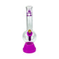 Don't Care Bear Bubble Bong 25cm Purple - The Bong Baron