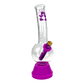 Don't Care Bear Bubble Bong 25cm Purple - The Bong Baron