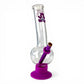 Don't Care Bear Bubble Bong 30cm Purple - The Bong Baron