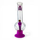 Don't Care Bear Bubble Bong 30cm Purple - The Bong Baron