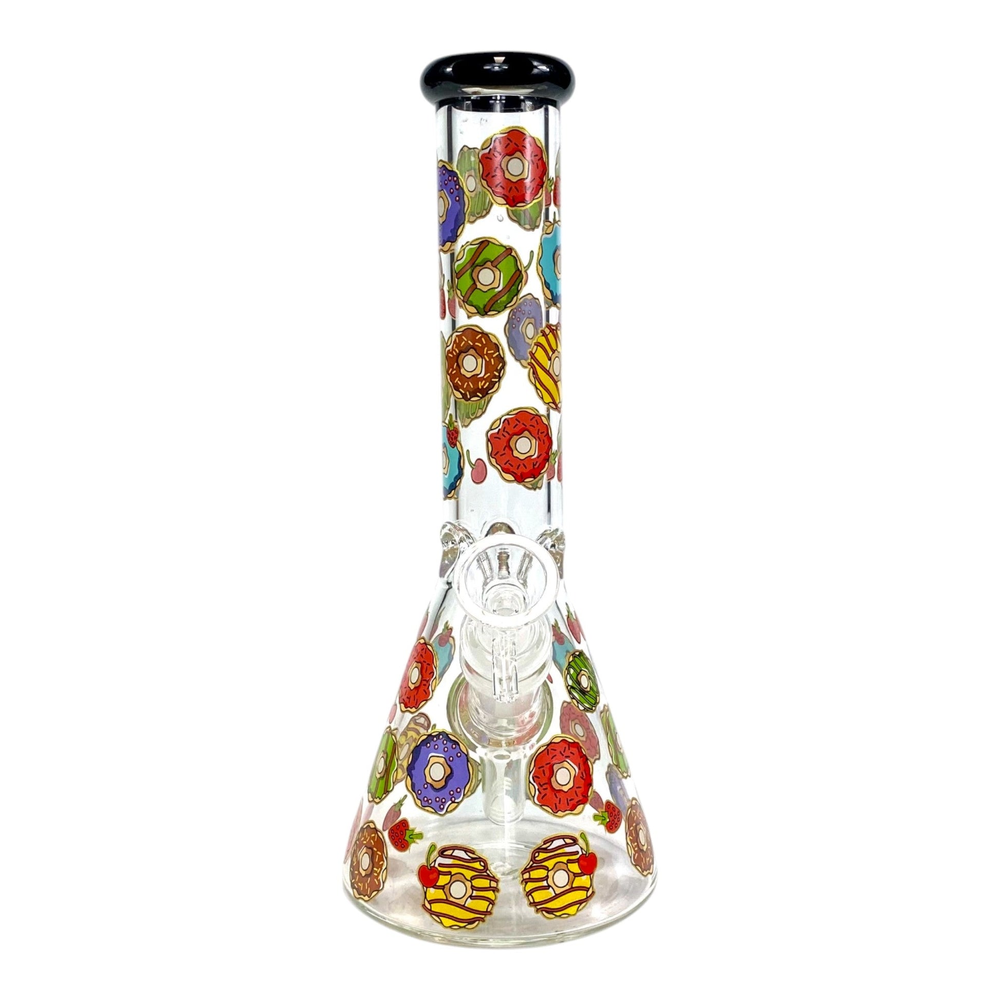 Donut Time Beaker Bong 25cm - The Bong Baron