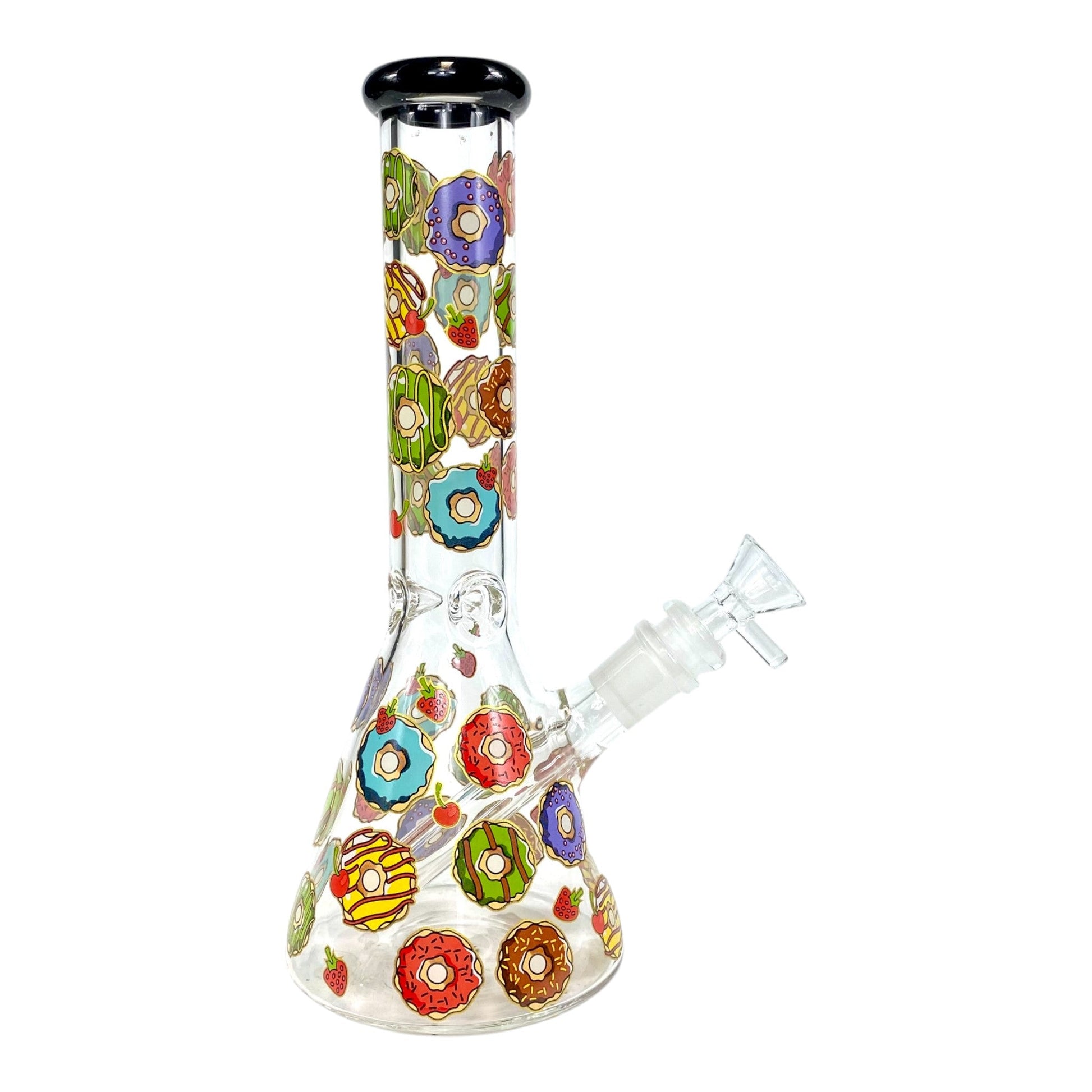 Donut Time Beaker Bong 25cm - The Bong Baron