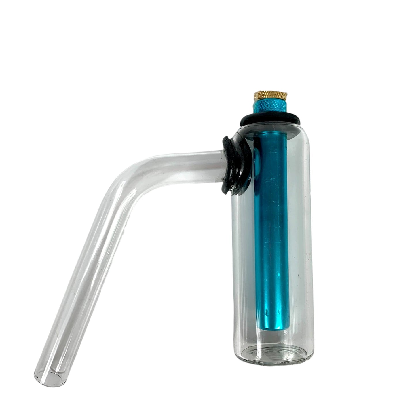 Double Chamber Bonza Ash Catcher - The Bong Baron
