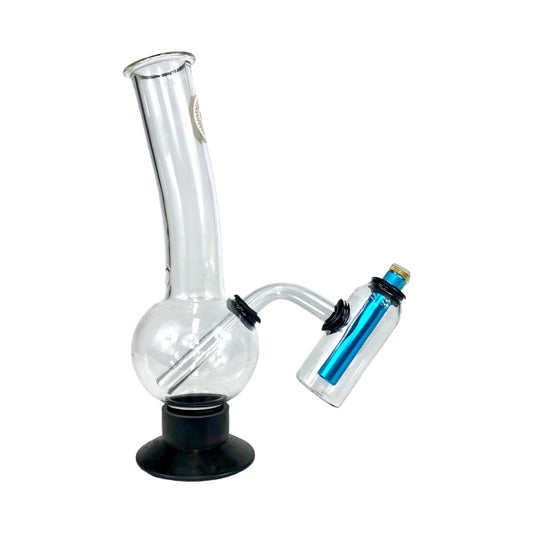 Double Chamber Bonza Bubble Bong 30cm - The Bong Baron