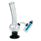 Double Chamber Bonza Bubble Bong 30cm - The Bong Baron