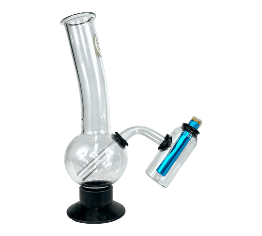 Double Chamber Bonza Bubble Bong 30cm - The Bong Baron