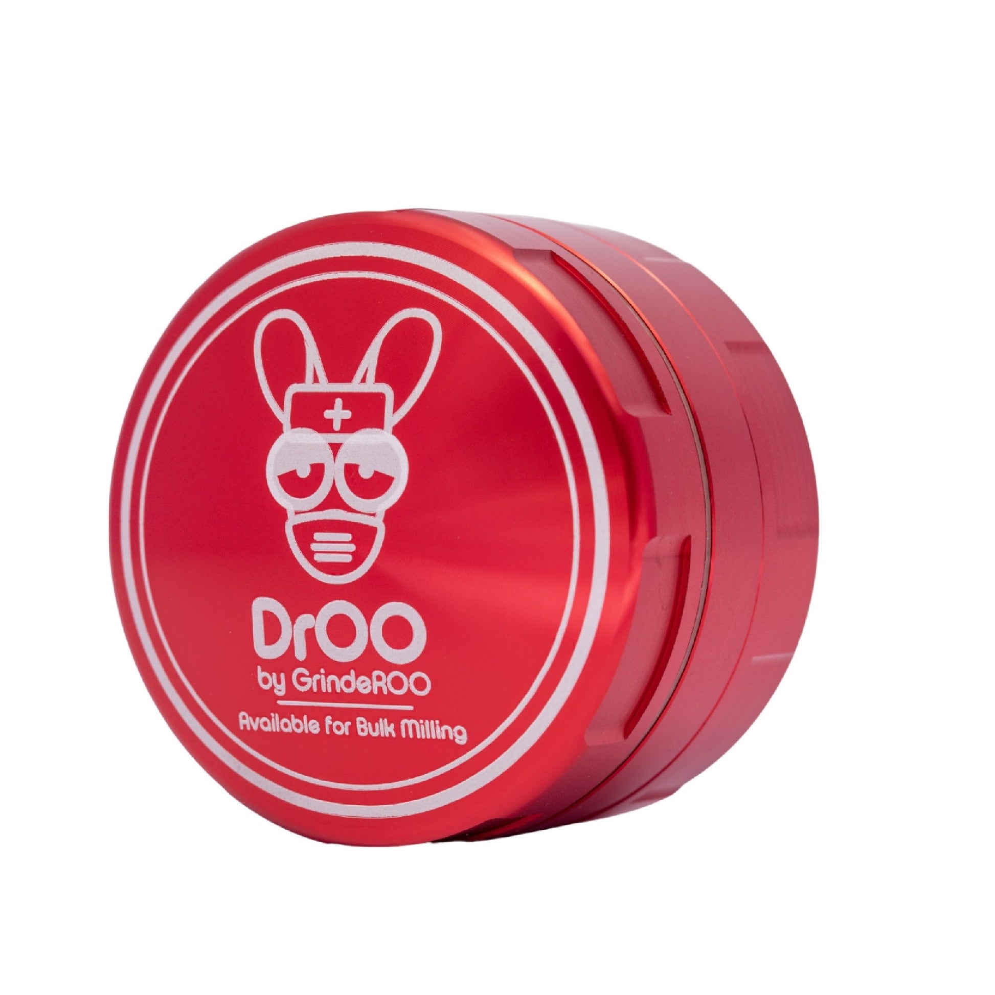 DROO Premium 3pc 56mm Aluminium Herb Grinder - The Bong Baron