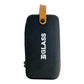 EG Glass Bong Travel Bag 22 x 12cm Black - The Bong Baron