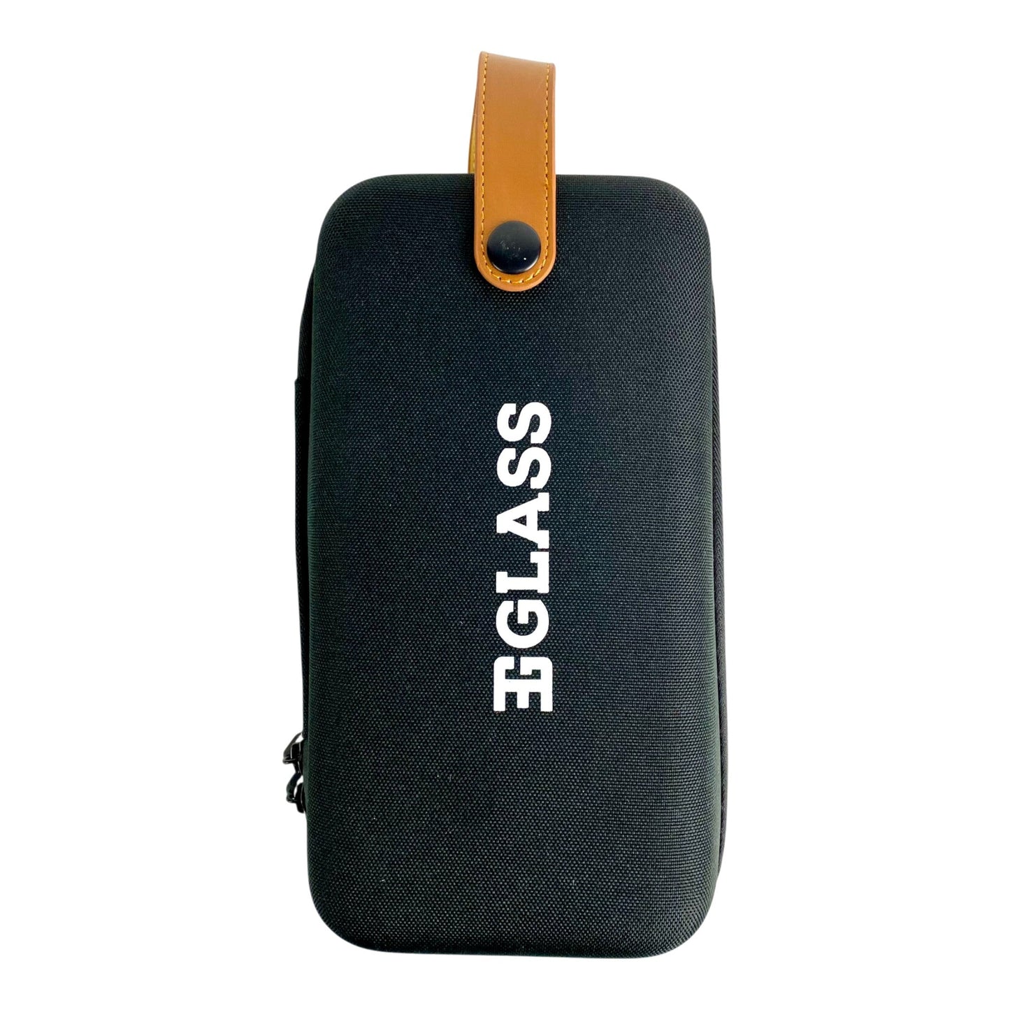 EG Glass Bong Travel Bag 22 x 12cm Black - The Bong Baron
