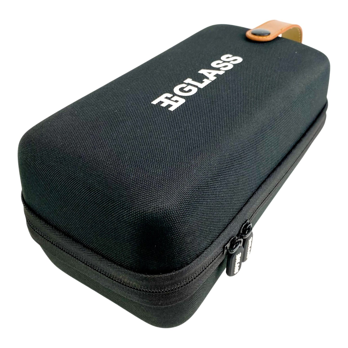 EG Glass Bong Travel Bag 22 x 12cm Black - The Bong Baron