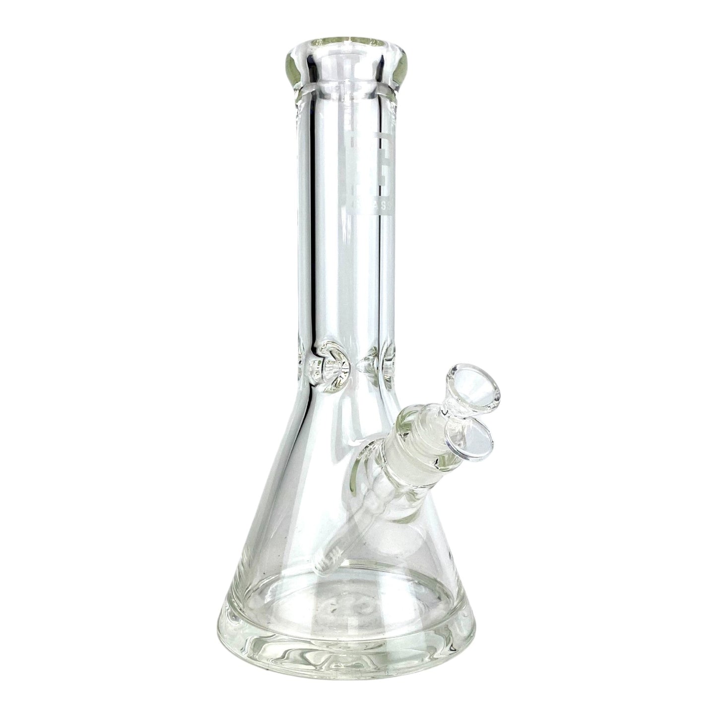 EG Weaponised 9mm Glass Bong 20cm - The Bong Baron