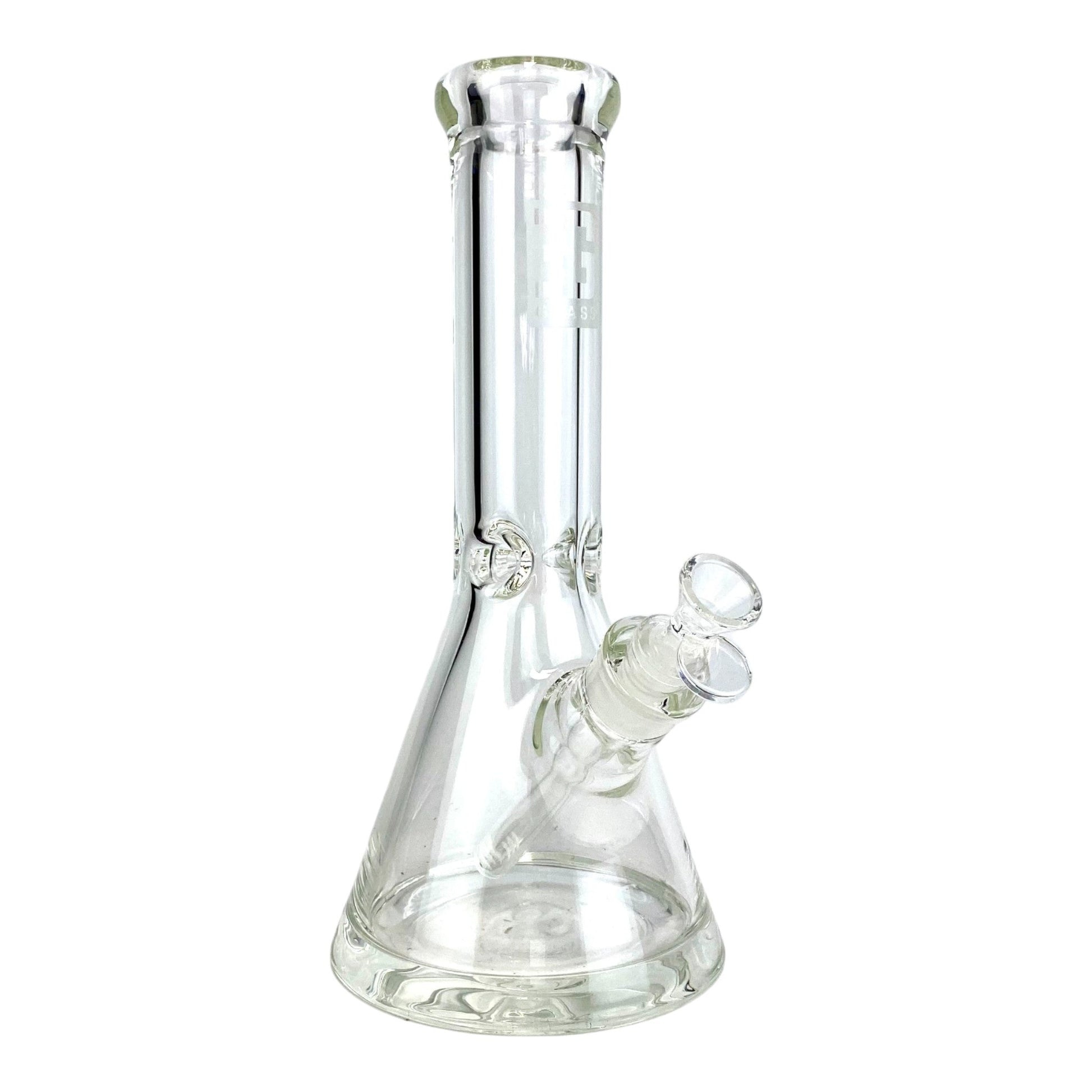 EG Weaponised 9mm Glass Bong 20cm - The Bong Baron