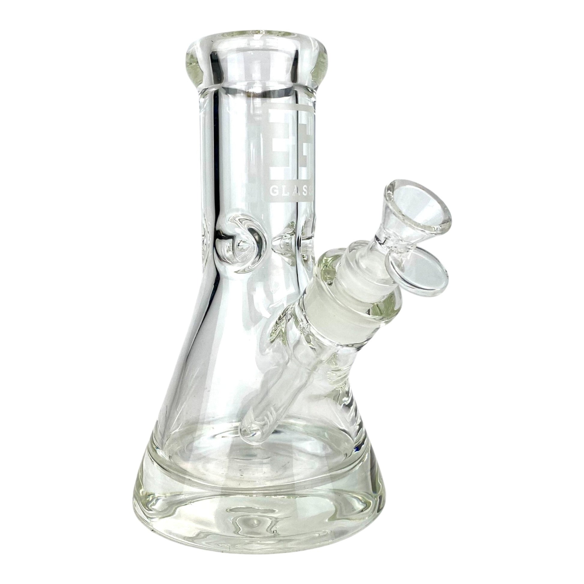 EG Weaponised 9mm Glass Bong 20cm - The Bong Baron