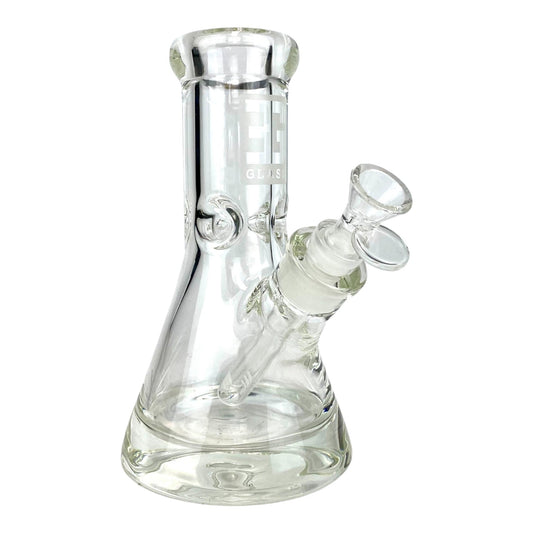 EG Weaponised 9mm Glass Bong 20cm - The Bong Baron