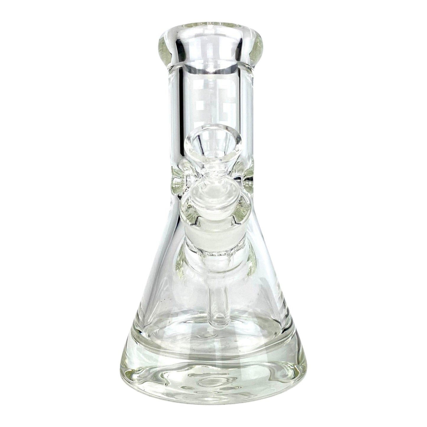 EG Weaponised 9mm Glass Bong 20cm - The Bong Baron