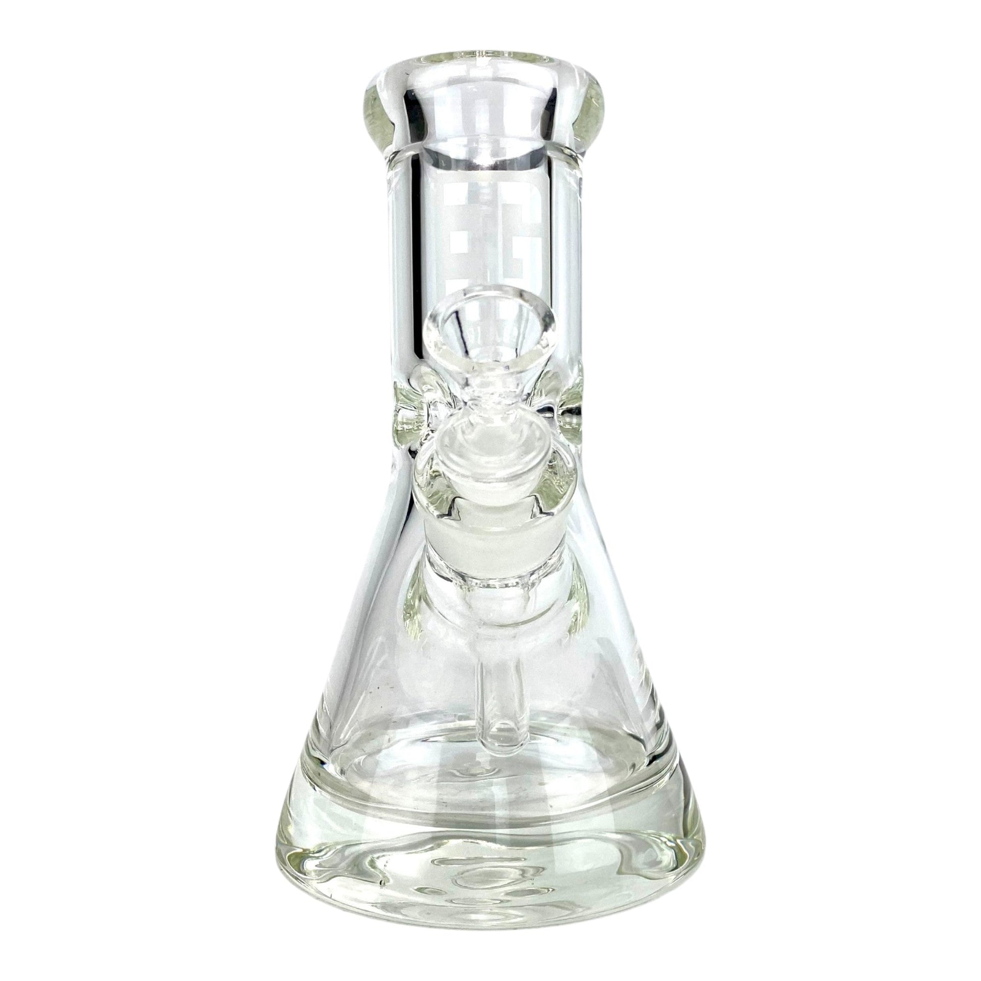 EG Weaponised 9mm Glass Bong 20cm - The Bong Baron