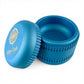 Elite Club Adjustable Herb Grinder 63mm Blue – Fine & Coarse Plates - The Bong Baron