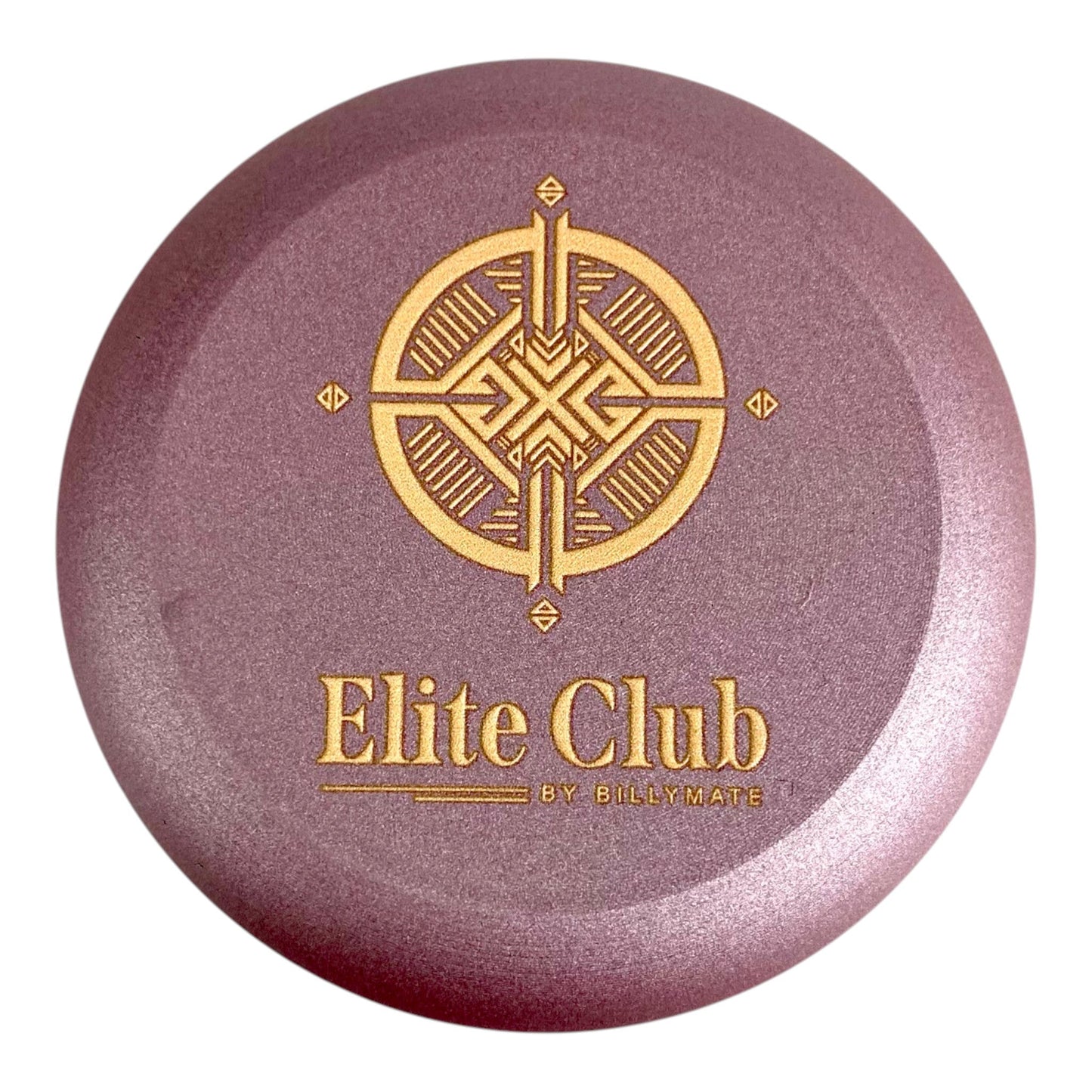 Elite Club Adjustable Herb Grinder 63mm Rose – Fine & Coarse Plates - The Bong Baron