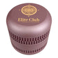 Elite Club Adjustable Herb Grinder 63mm Rose – Fine & Coarse Plates - The Bong Baron