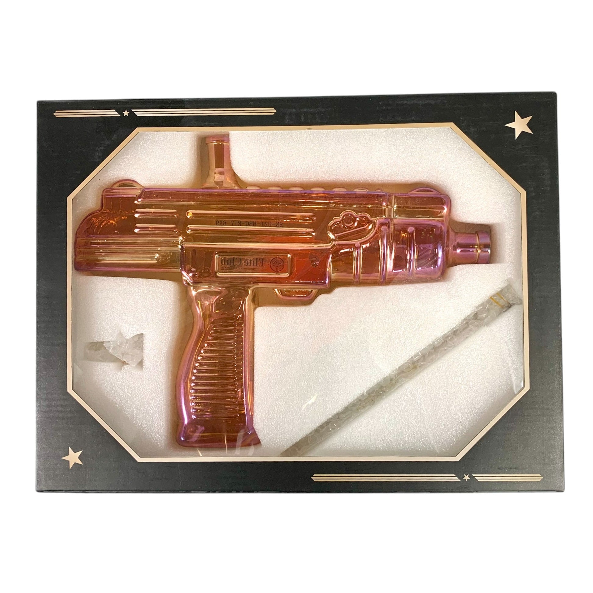 Elite Club Uzi Bong 33cm - The Bong Baron
