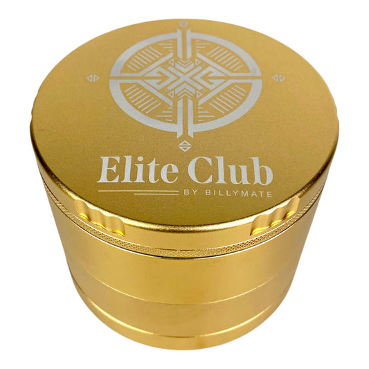 Elite Petal Tooth Grinder 100mm - The Bong Baron