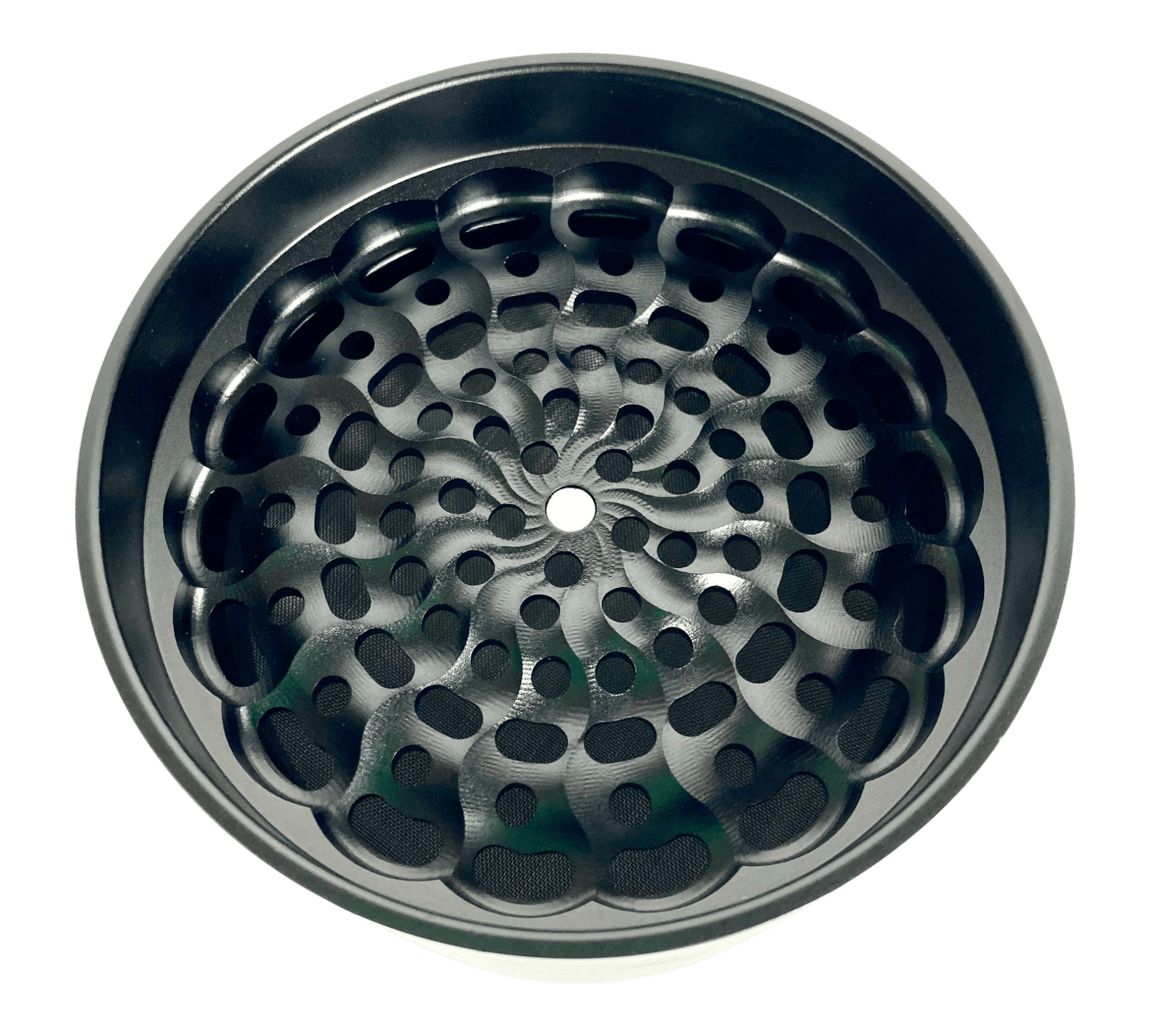 Elite Petal Tooth Grinder 100mm Gold - The Bong Baron