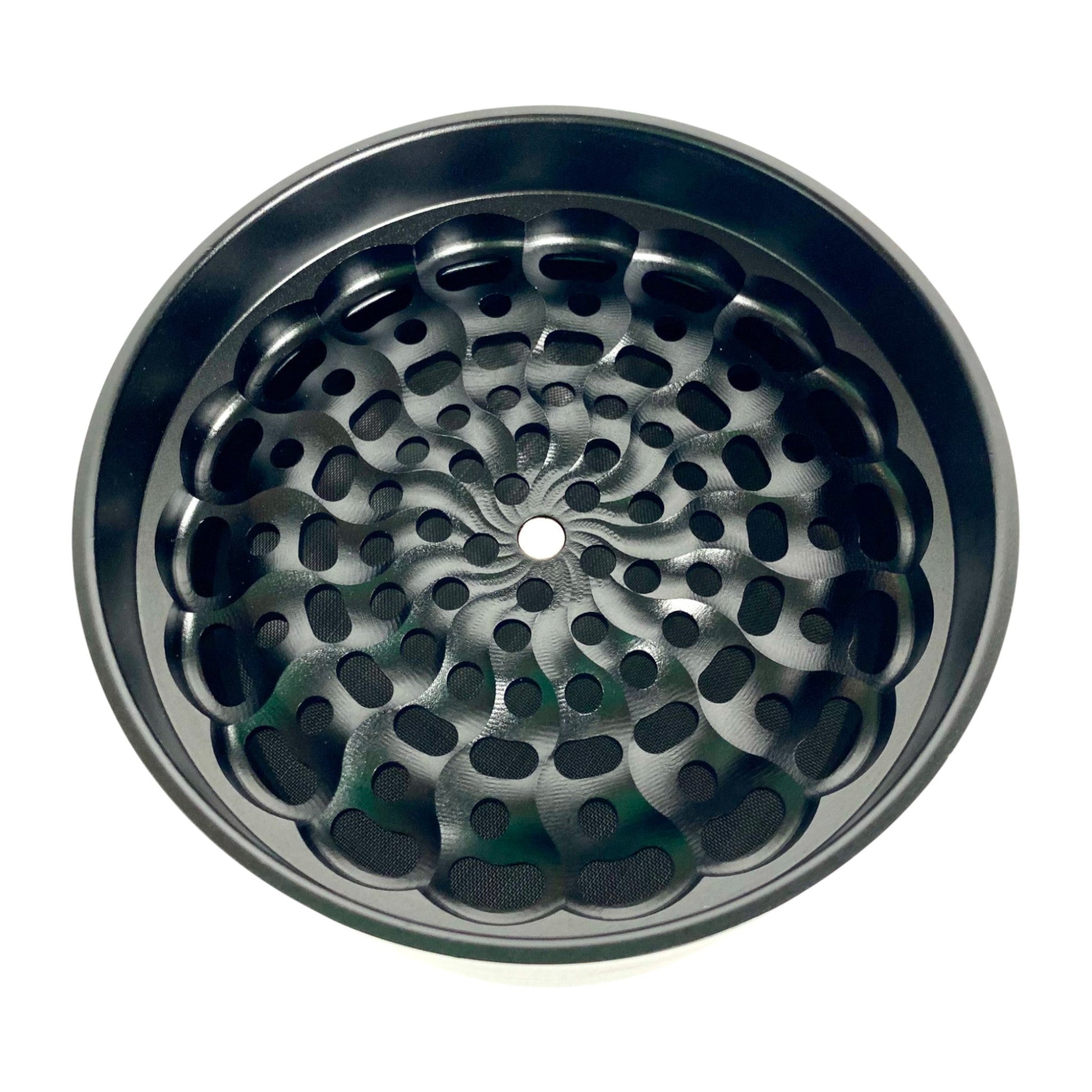 Elite Petal Tooth Grinder 100mm Gold - The Bong Baron