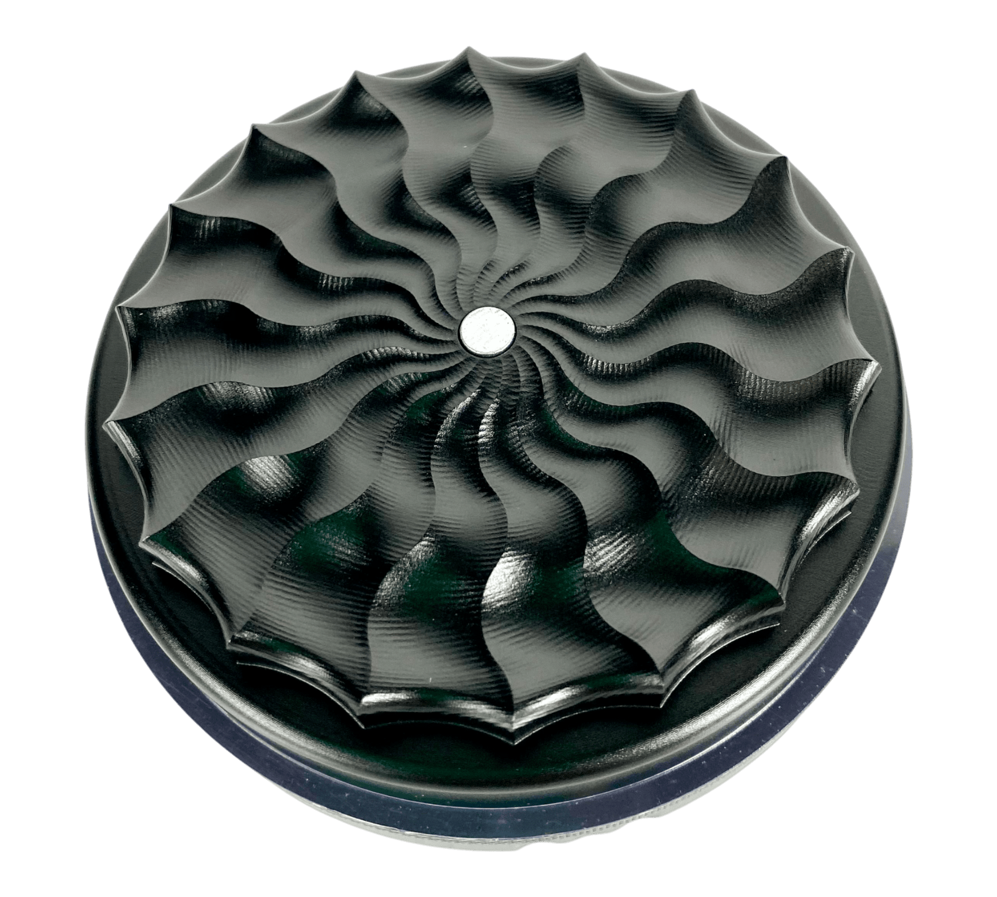 Elite Petal Tooth Grinder 100mm Gold - The Bong Baron