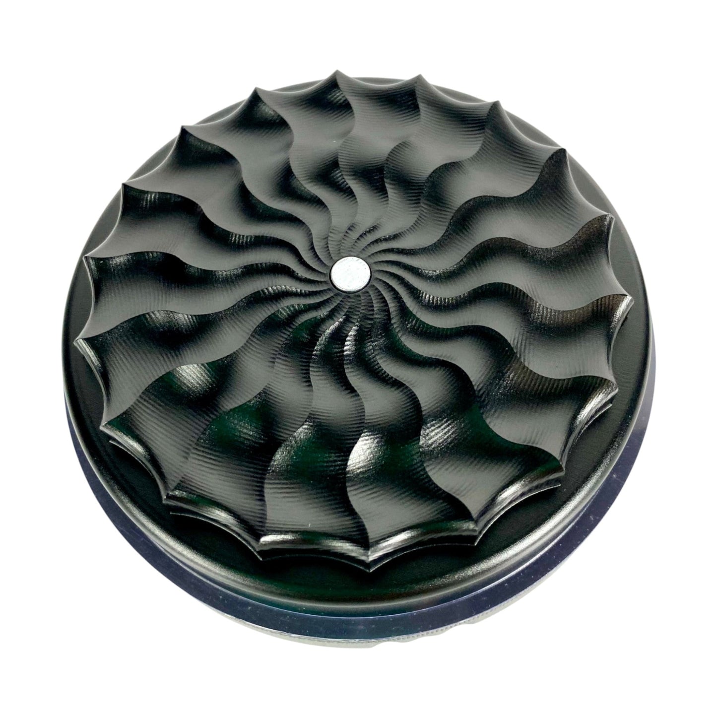 Elite Petal Tooth Grinder 100mm Gold - The Bong Baron