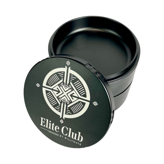 Elite Petal Tooth Grinder 100mm Gold - The Bong Baron
