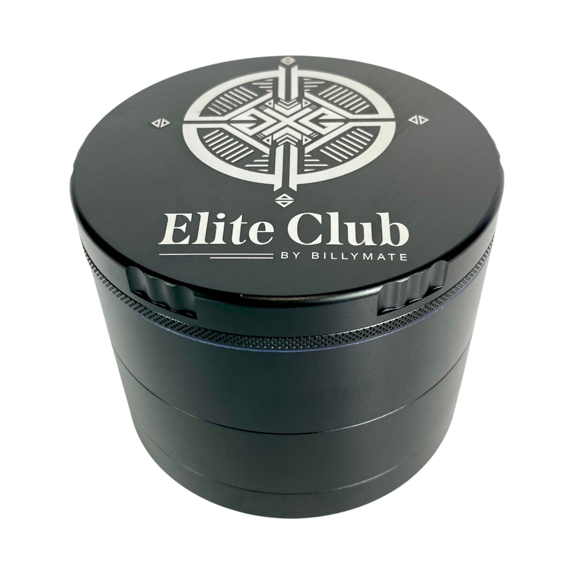 Elite Petal Tooth Grinder 100mm Gold - The Bong Baron
