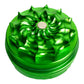 Elite Petal Tooth Grinder 50mm Green - The Bong Baron