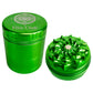 Elite Petal Tooth Grinder 50mm Green - The Bong Baron
