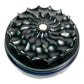 Elite Petal Tooth Grinder 63mm Black - The Bong Baron