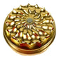 Elite Petal Tooth Grinder 63mm Gold - The Bong Baron
