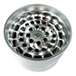 Elite Petal Tooth Grinder 63mm Silver - The Bong Baron