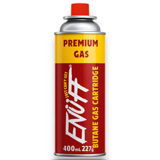 Enuff Butane Cartridges 400ml - The Bong Baron