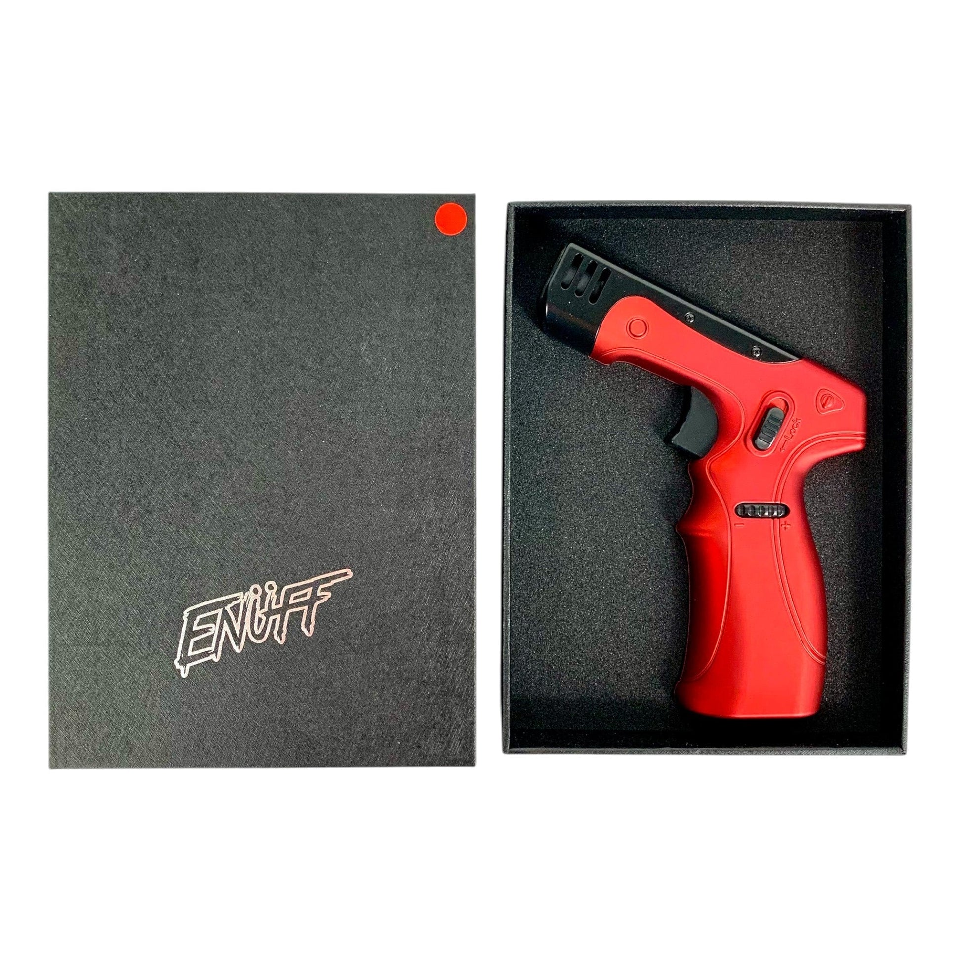 Enuff Dab Torch Lighter 16cm Red - The Bong Baron
