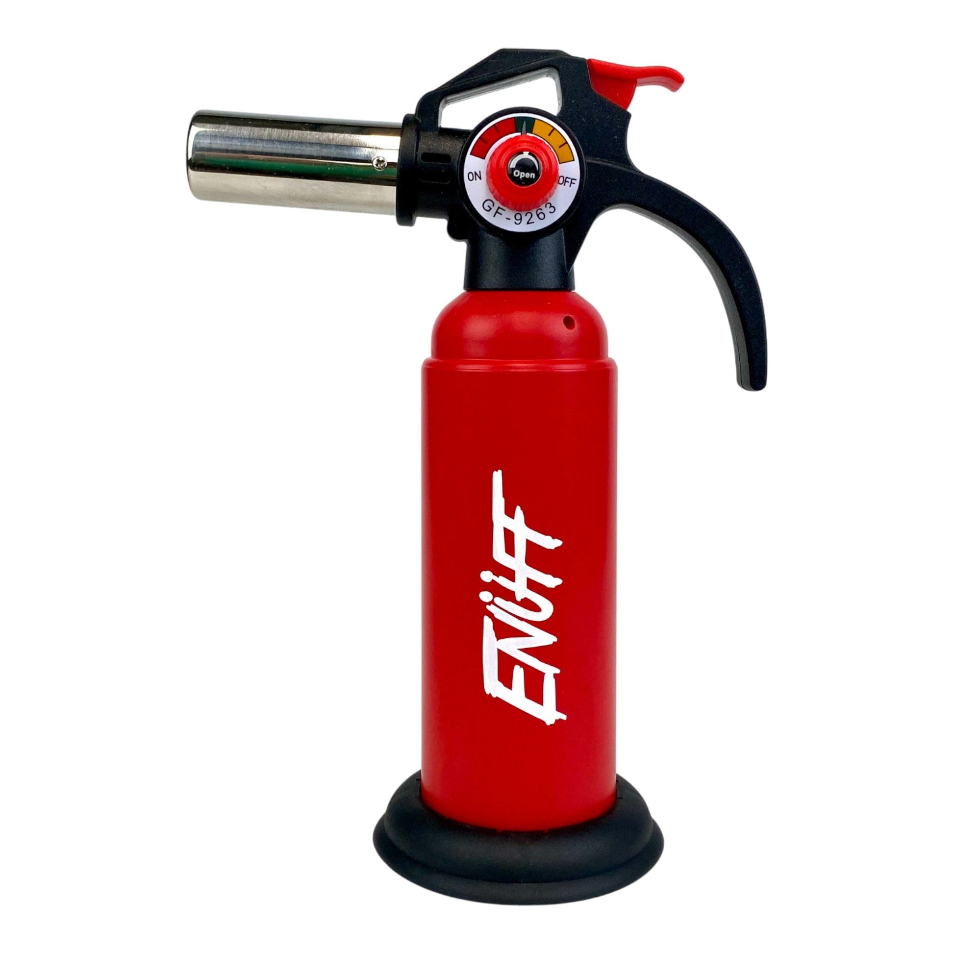 Enuff Fire Extinguisher Dab Torch 20cm - The Bong Baron